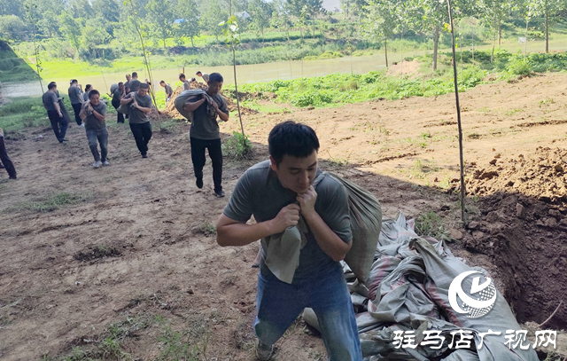 新蔡縣佛閣寺鎮(zhèn)：開展防汛搶險應急演練 筑牢汛期安全防線