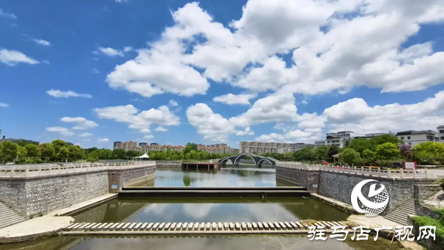 【大美天中】泌陽(yáng)現(xiàn)“水晶天”！漢風(fēng)古韻與湖光云影同框