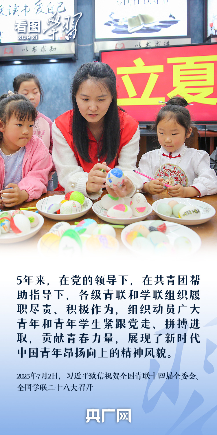 看圖學習丨奮力書寫挺膺擔當?shù)那啻浩?總書記寄語新時代青年