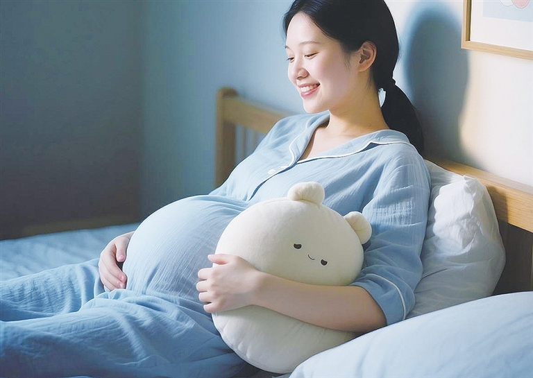 保障準(zhǔn)媽媽優(yōu)質(zhì)睡眠 可選側(cè)臥睡姿