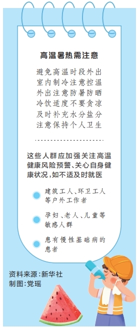 未來一周高溫不退 45℃體感高溫“烤”驗河南
