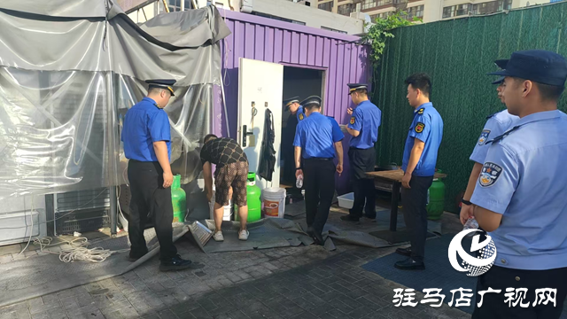  示范區(qū)城管局開展大排檔、夜市瓶裝液化氣安全專項(xiàng)排查整治行動