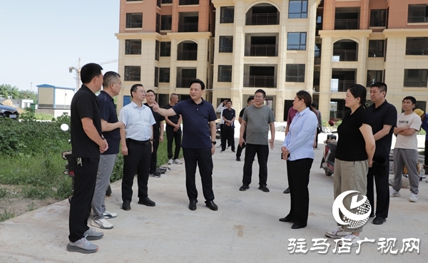  西平縣委書記侯公濤實地督導(dǎo)重點項目建設(shè)聚焦民生與發(fā)展