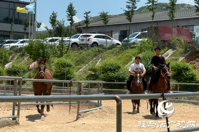 確山樂山驛站：串聯(lián)周邊旅游資源 打造馬術+文旅新樣本