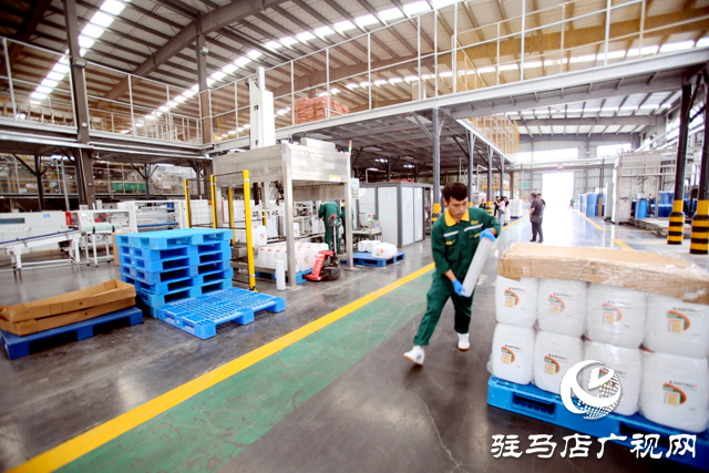 駐馬店高新區(qū)：科技賦能產(chǎn)業(yè)升級 創(chuàng)新引領(lǐng)經(jīng)濟騰飛