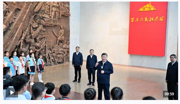 獨家視頻丨習近平：做一個堂堂正正、光榮自豪的中國人
