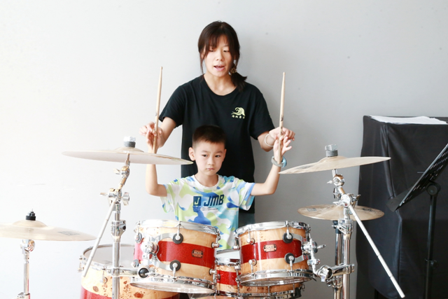 驛城區(qū)暑期職工親子公益課開(kāi)班