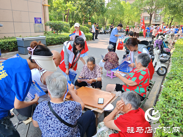 多方聯動進社區(qū) 織密防詐“保護網”