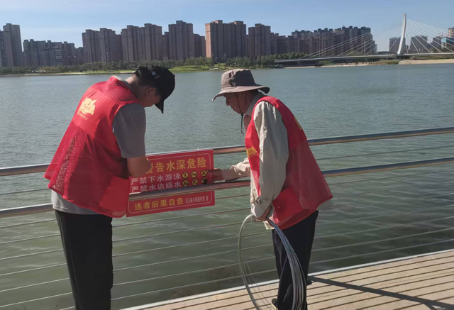 駐馬店經(jīng)濟(jì)開(kāi)發(fā)區(qū)關(guān)王廟鄉(xiāng)：織牢防溺“安全網(wǎng)” 繃緊消防“平安弦”