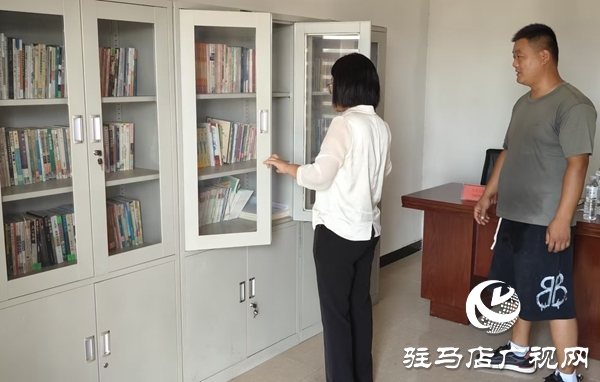 平輿縣廟灣鎮(zhèn)：規(guī)范提升“農(nóng)家書屋” 建設群眾“精神家園”