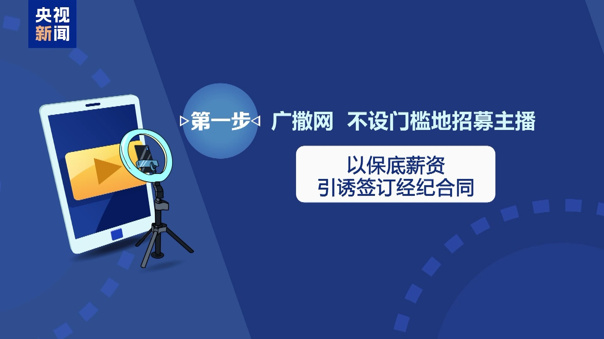 直播7天賠50萬？揭秘網(wǎng)紅合約背后的詐騙連環(huán)套