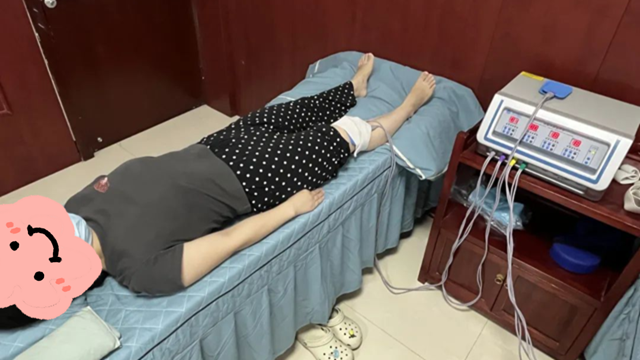 不打針、不開刀，駐馬店市第一人民醫(yī)院成功解除困擾李女士多年的膝關(guān)節(jié)病痛