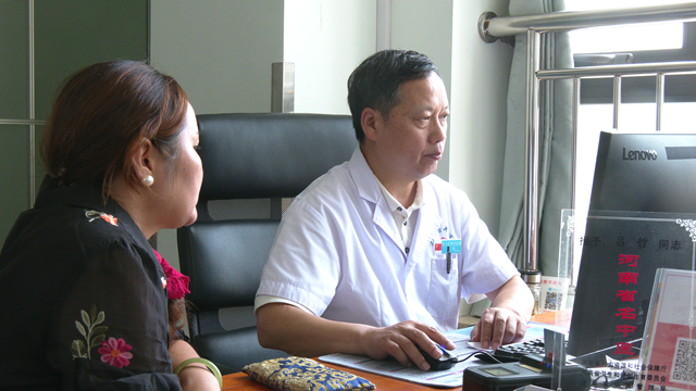 仁心照杏林 四十載守護“頭等大事”——記駐馬店市中醫(yī)院中西醫(yī)結(jié)合腦病醫(yī)院院長呂哲