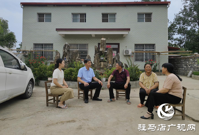 驛城區(qū)朱古洞鄉(xiāng)朱古洞村：繪就文明新畫(huà)卷 托起百姓幸福夢(mèng)
