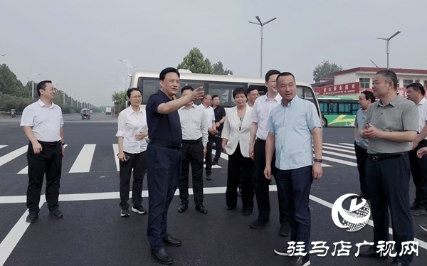  西平縣柏苑大道下穿京廣鐵路工程正式建成通車(chē)
