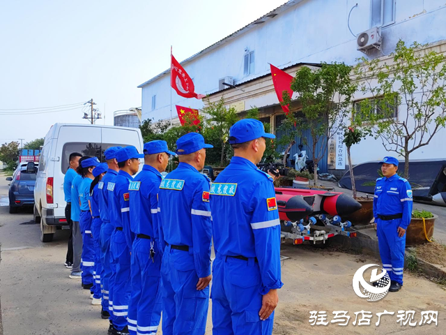 蛟龍搜救隊：千里馳援 蛟龍藍閃耀榕江洪災(zāi)后的日與夜