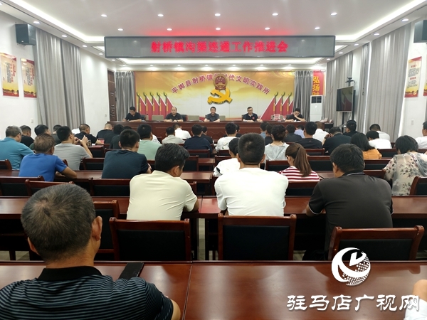 平輿縣射橋鎮(zhèn)：推進溝渠聯(lián)通整治 優(yōu)化水利基礎設施