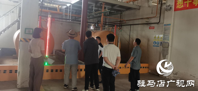 驛城區(qū)金橋辦事處開展安全生產(chǎn)風(fēng)險隱患專項排查整治行動