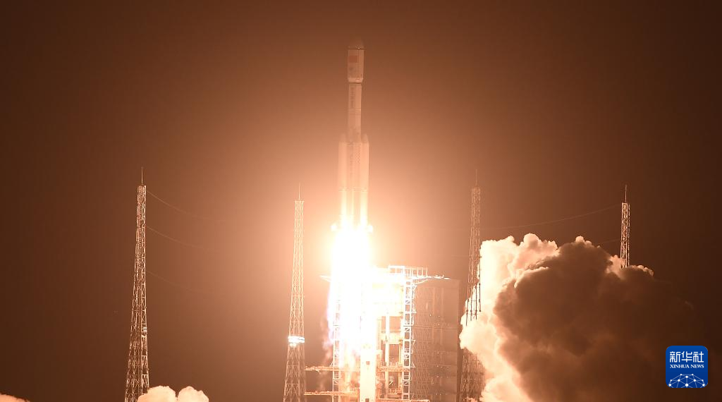 天舟九號貨運飛船發(fā)射任務(wù)取得圓滿成功