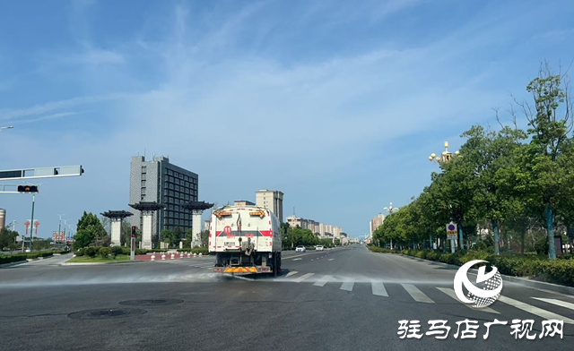 確山縣：多措并舉應對高溫“烤”驗 保障城市平穩(wěn)運行