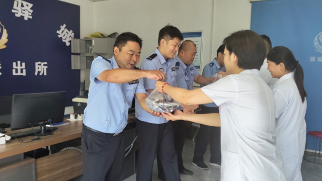  高溫“烤”驗(yàn)下，駐馬店市第二中醫(yī)院的清涼守護(hù)