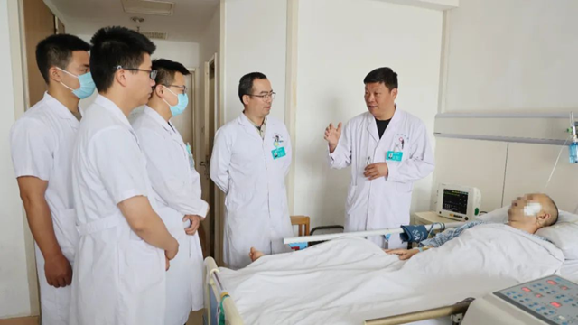  神經(jīng)導(dǎo)航精準(zhǔn)引流——駐馬店市中心醫(yī)院成功化解腦出血患者雙重危機