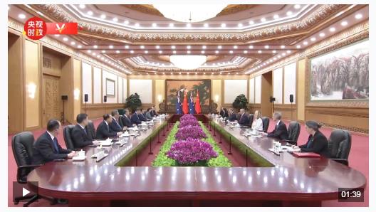 獨家視頻丨習(xí)近平：堅持平等相待、求同存異、互利合作符合中澳兩國和兩國人民根本利益