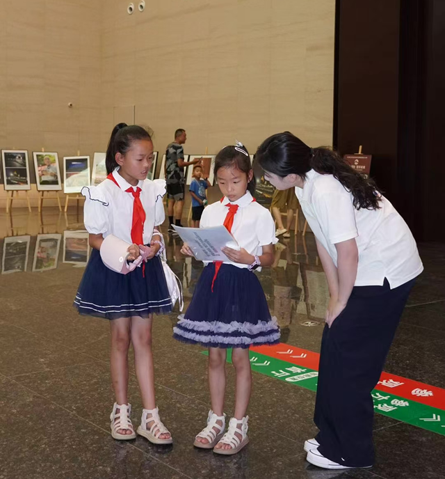 河南工大推普團走進楊靖宇紀念館 用普通話傳承紅色基因