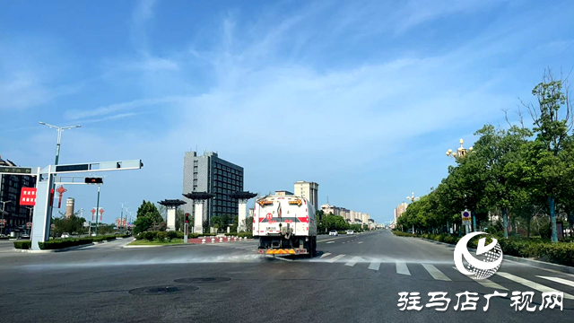 確山縣住建局:開啟高溫應(yīng)對模式