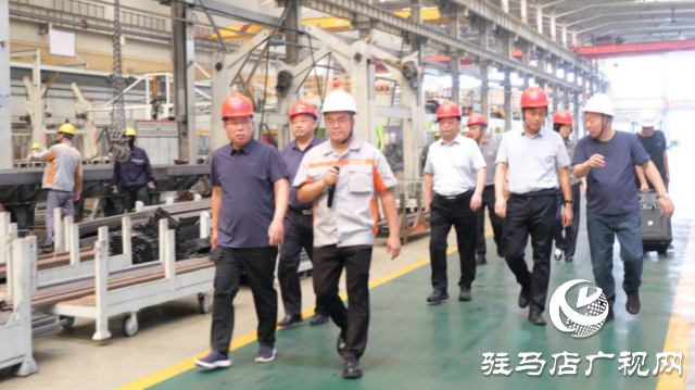 河南省總工會(huì)慰問組到駐馬店市走訪慰問一線勞動(dòng)者