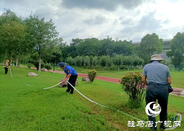 確山縣住建局:開啟高溫應(yīng)對模式