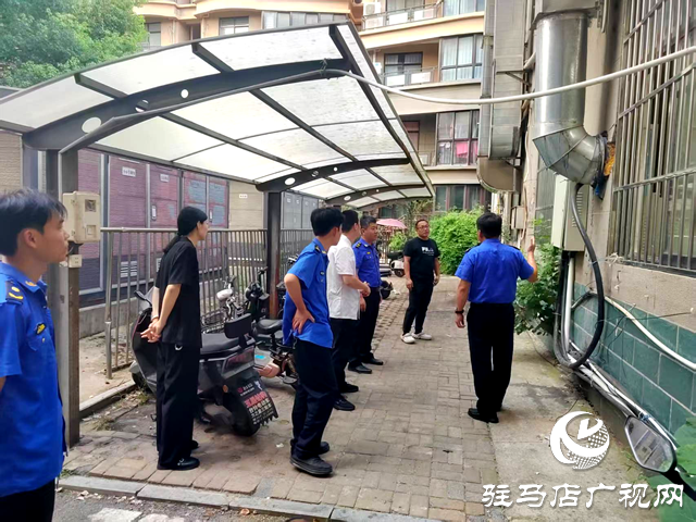 確山縣住建局：12345熱線當(dāng)好居民“解憂管家”