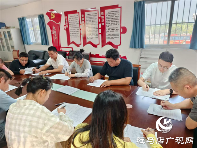  駐馬店市城鄉(xiāng)一體化示范區(qū)綜合執(zhí)法大隊開展2025年行政執(zhí)法法律知識考試