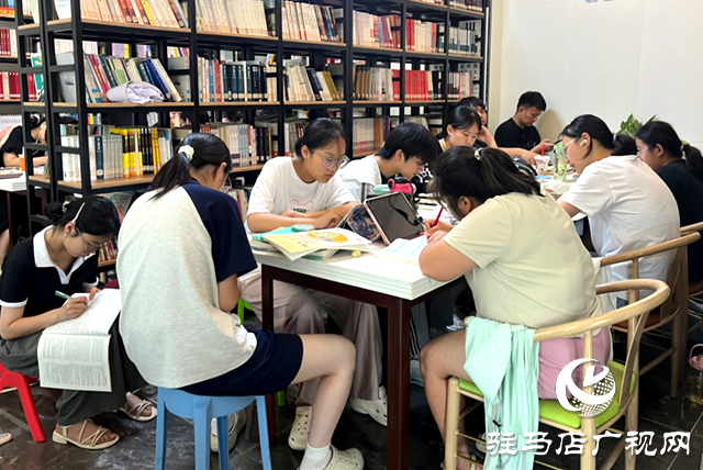 天中書苑成市民避暑學習好去處