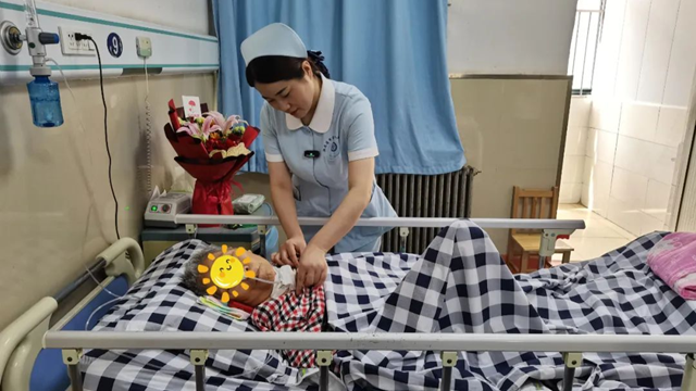  駐馬店市第一人民醫(yī)院醫(yī)養(yǎng)結(jié)合科：讓愛與健康同行