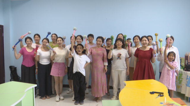 駐馬店市職工心理健康服務(wù)中心開辦“一‘錘’煥活 心身元氣”養(yǎng)心課堂
