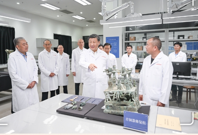 跟著總書記的足跡探尋中華文脈