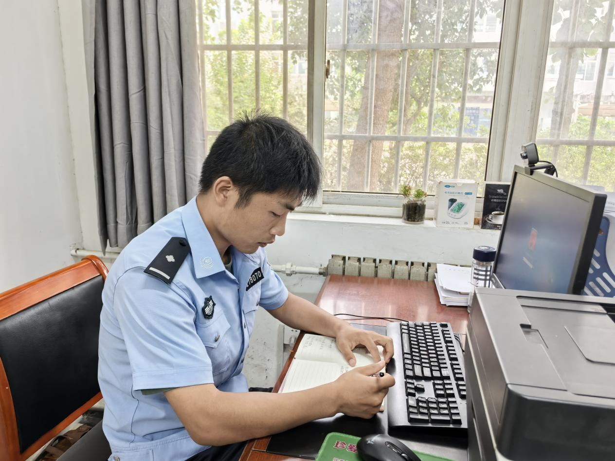 民警胡亞偉：以青春之力護(hù)百姓平安