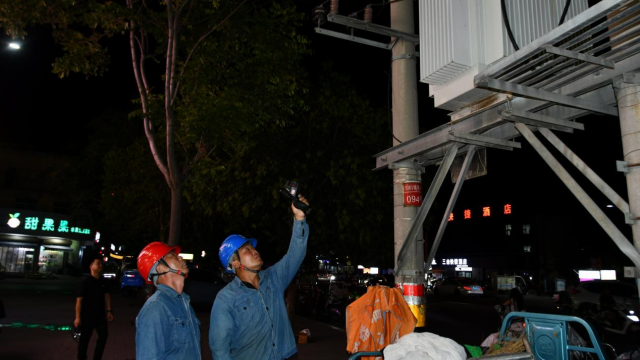 國(guó)網(wǎng)確山縣供電公司：大暑夜巡守護(hù)萬(wàn)家清涼