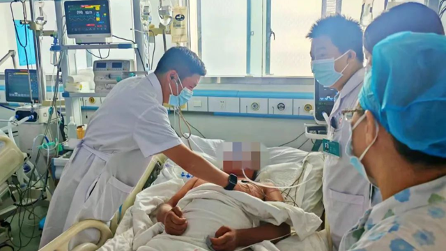 烏頭堿中毒命懸一線，駐馬店市中心醫(yī)院通過ECMO搶回患者生機(jī)