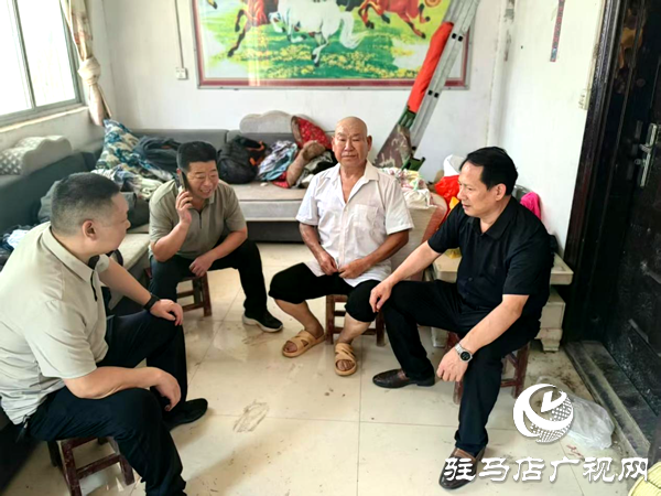 平輿縣李屯鎮(zhèn)：扎實(shí)開展入戶走訪，排查化解矛盾糾紛