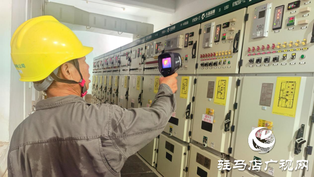 國網(wǎng)泌陽縣供電公司:高溫“烤”驗不停 保電“熱度”不減