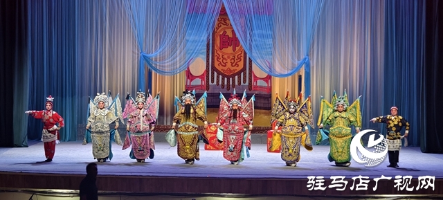 “中原文化大舞臺(tái)”開演 《七郎八虎闖幽州》熱血登場(chǎng)
