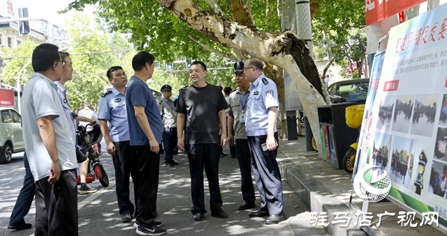  西平縣公安局開展保安行業(yè)主題宣傳活動
