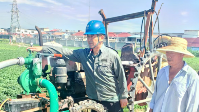 國(guó)網(wǎng)新蔡縣供電公司：到田間地頭開(kāi)展安全用電宣傳