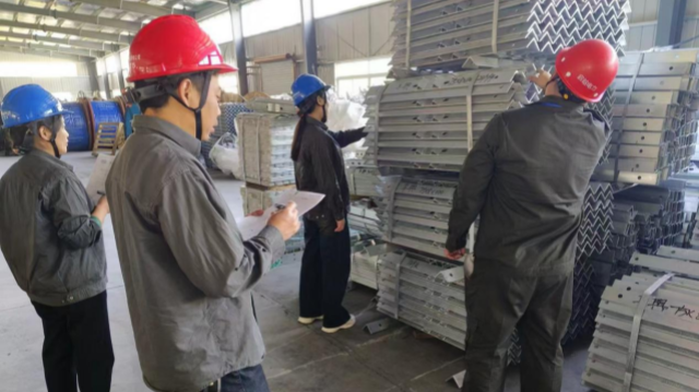 國(guó)網(wǎng)平輿縣供電公司：全面開(kāi)展電力儲(chǔ)備物資盤(pán)點(diǎn)