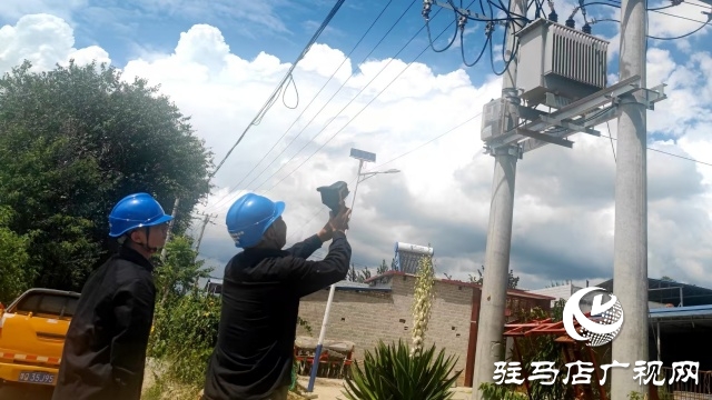 國網(wǎng)泌陽縣供電公司：加強(qiáng)線路設(shè)備巡視 筑牢夏季供電防線