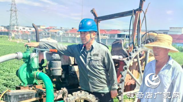 國網(wǎng)新蔡縣供電公司:到田間地頭開展安全用電宣傳