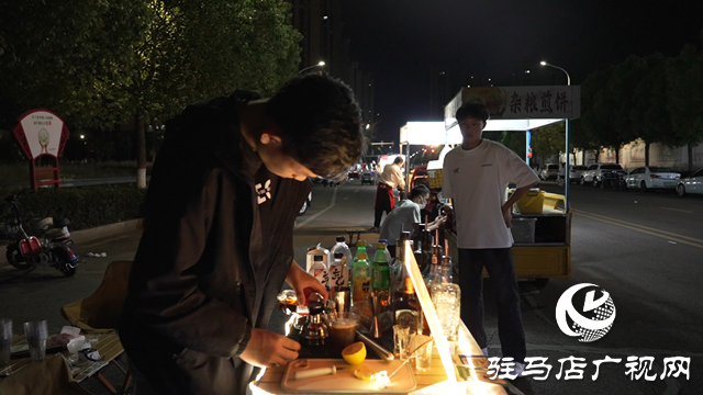 傳統(tǒng)消暑飲品帶動夜市經濟的蓬勃發(fā)展