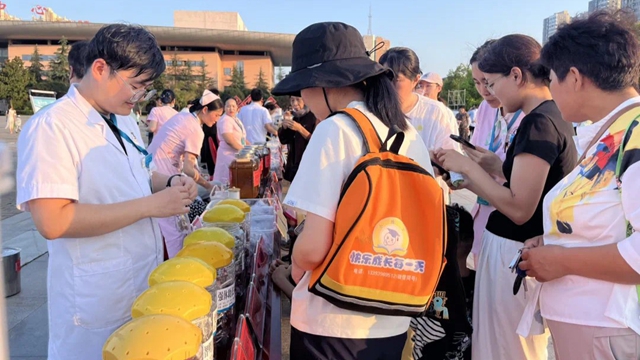駐馬店市中醫(yī)院將開展第三期中醫(yī)藥文化夜市活動(dòng)